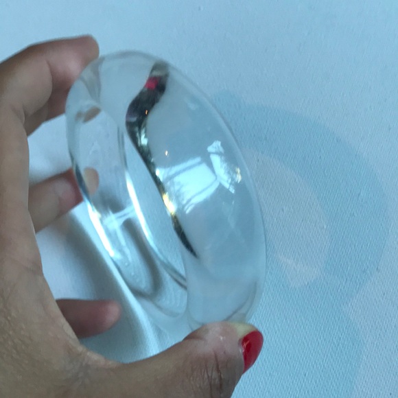 Lucile clear bangle - Picture 4 of 4